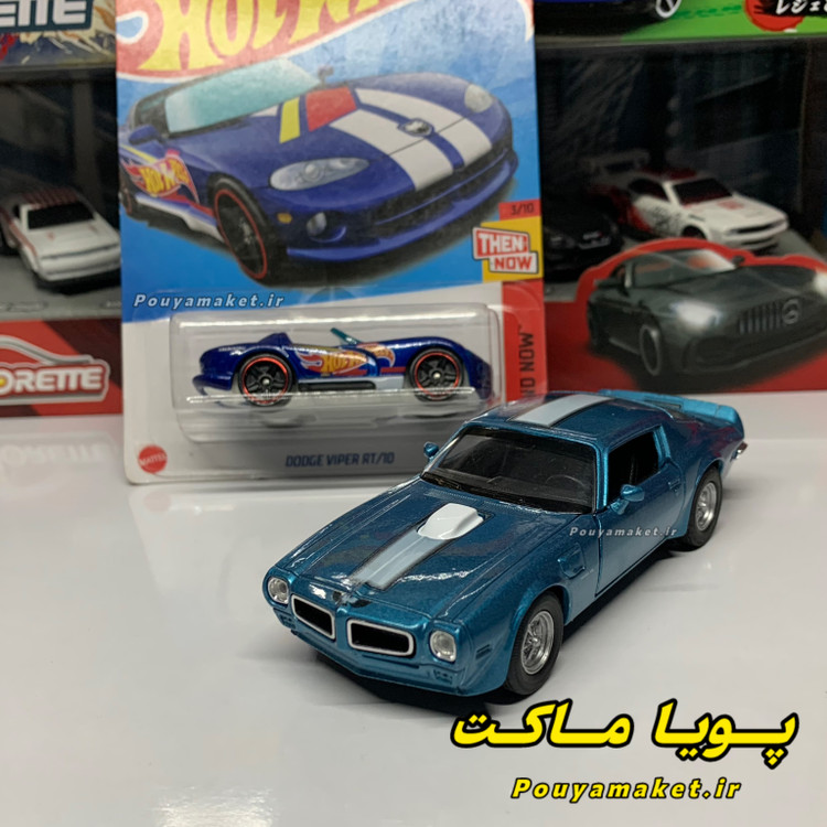 ماکت ماشین پونتیاک فایربرد ویلی + دوج وایپر هات ویلز