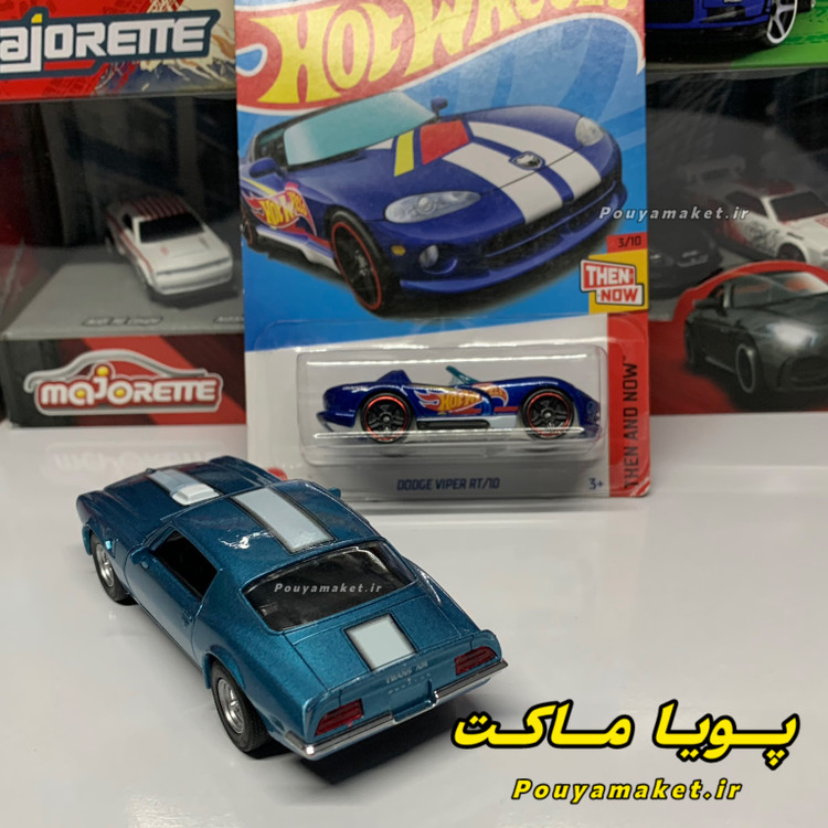 ماکت ماشین پونتیاک فایربرد ویلی + دوج وایپر هات ویلز