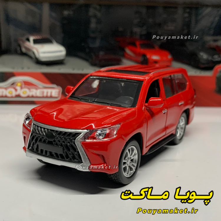 ماکت ماشین فلزی لکسوس LX570