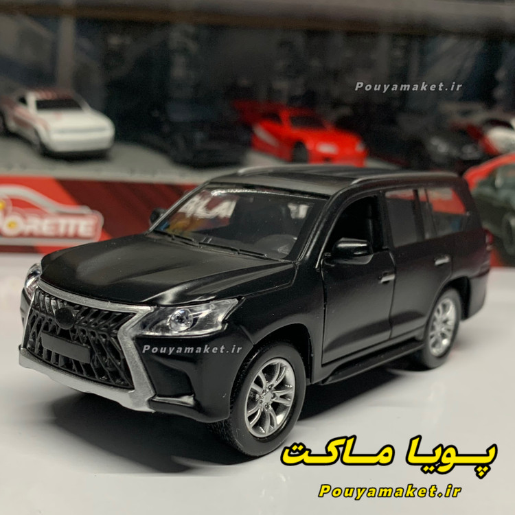 ماکت ماشین فلزی لکسوس LX570