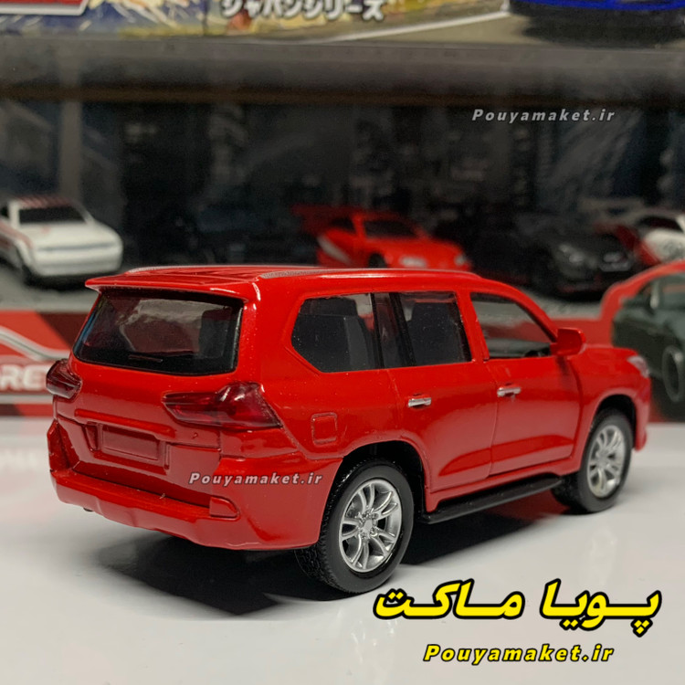 ماکت ماشین فلزی لکسوس LX570