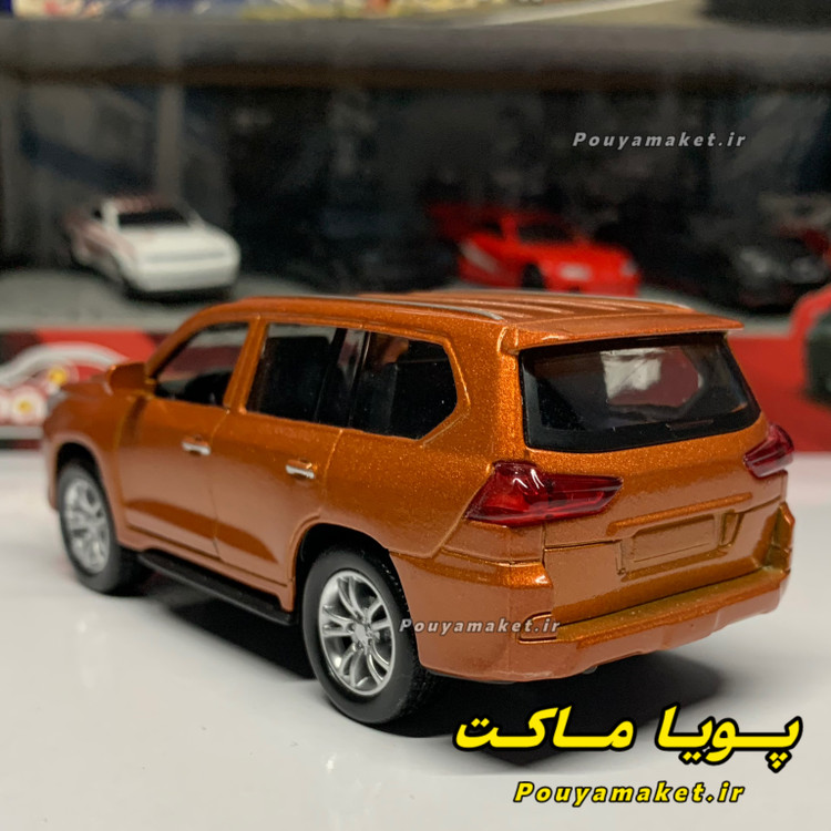 ماکت ماشین فلزی لکسوس LX570