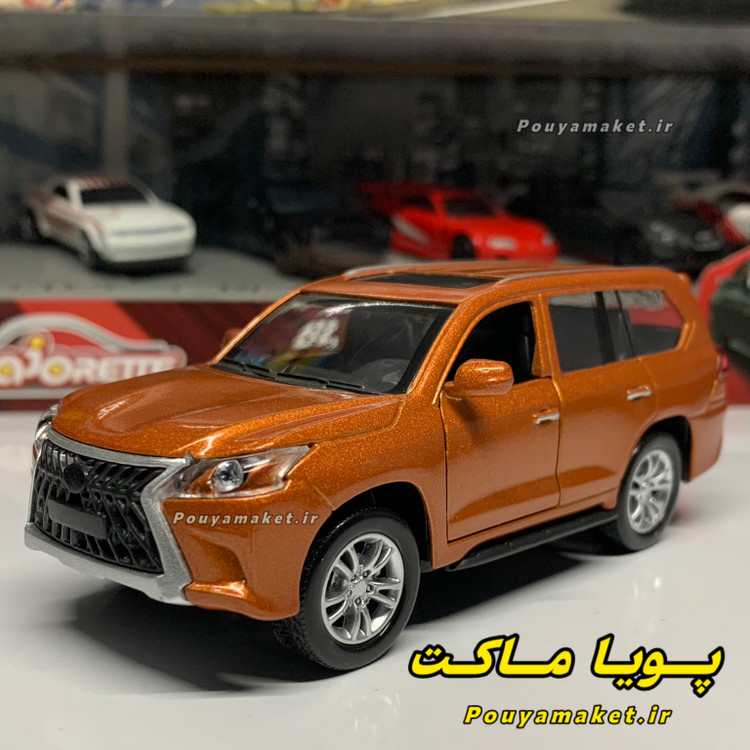 ماکت ماشین فلزی لکسوس LX570