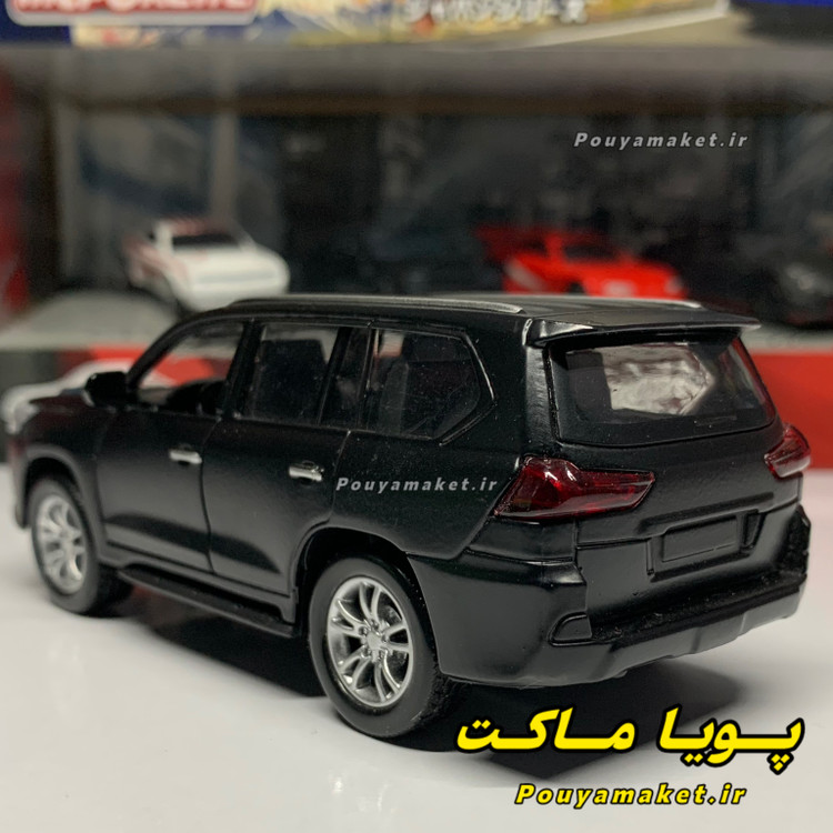 ماکت ماشین فلزی لکسوس LX570