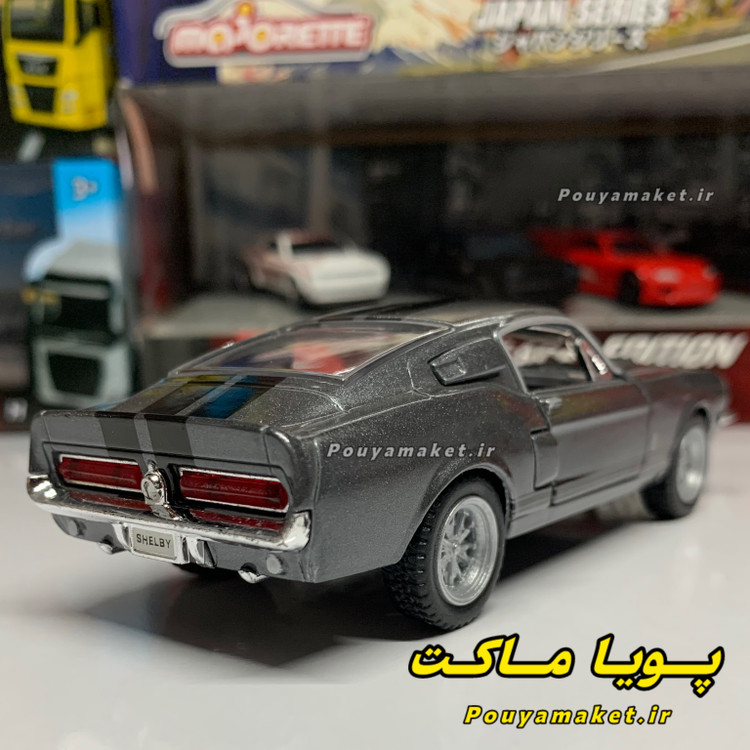 ماکت ماشین فلزی فورد موستانگ شلبی کبرا Ford Mustang Shelby GT500 کینسمارت