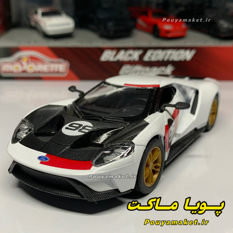 ماکت ماشین فلزی فورد جی تی Ford GT 2017 کینسمارت