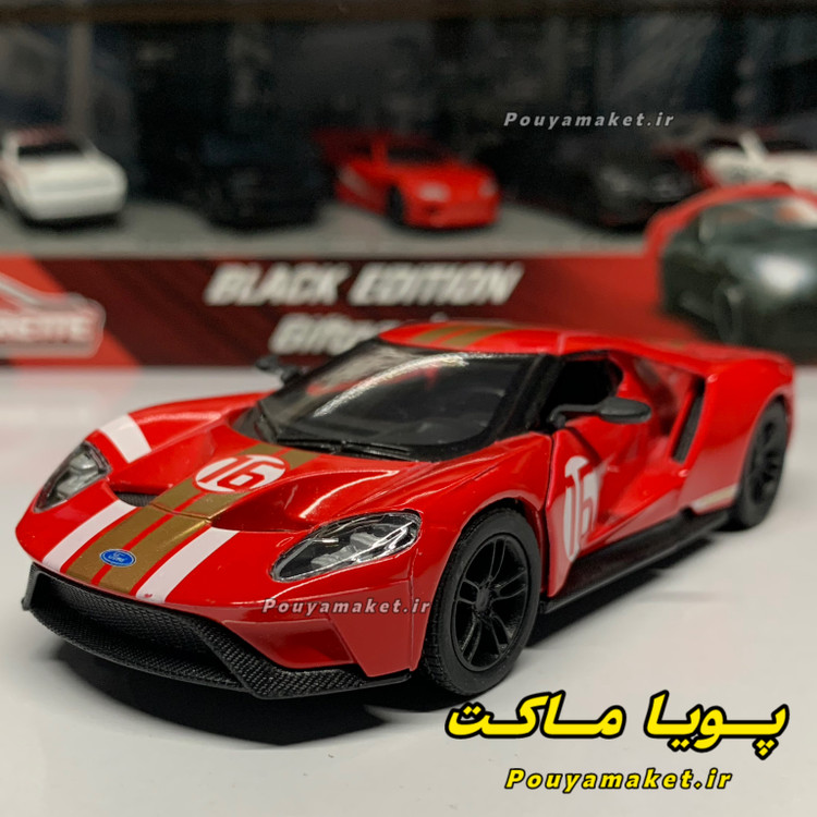 ماکت ماشین فلزی فورد جی تی Ford GT 2017 کینسمارت