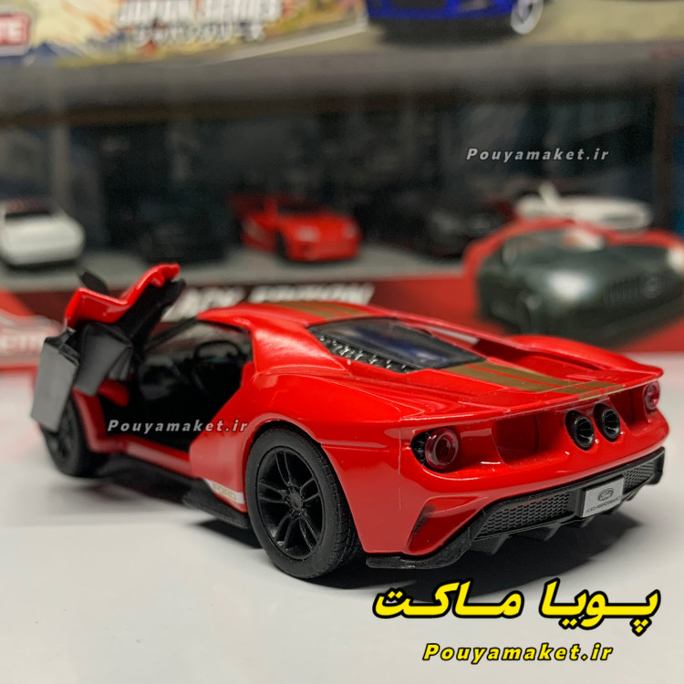 ماکت ماشین فلزی فورد جی تی Ford GT 2017 کینسمارت