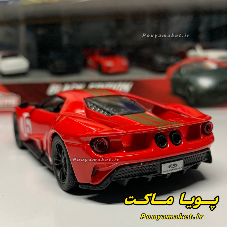 ماکت ماشین فلزی فورد جی تی Ford GT 2017 کینسمارت
