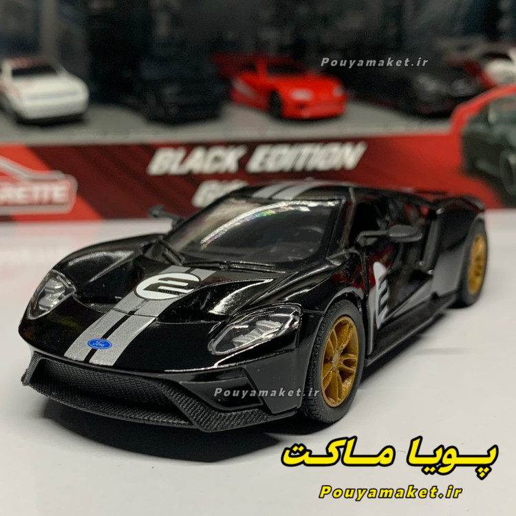 ماکت ماشین فلزی فورد جی تی Ford GT 2017 کینسمارت