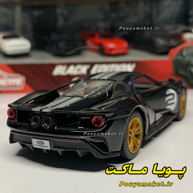 ماکت ماشین فلزی فورد جی تی Ford GT 2017 کینسمارت