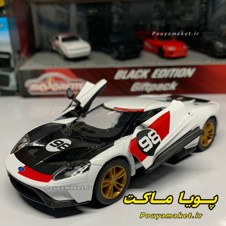 ماکت ماشین فلزی فورد جی تی Ford GT 2017 کینسمارت