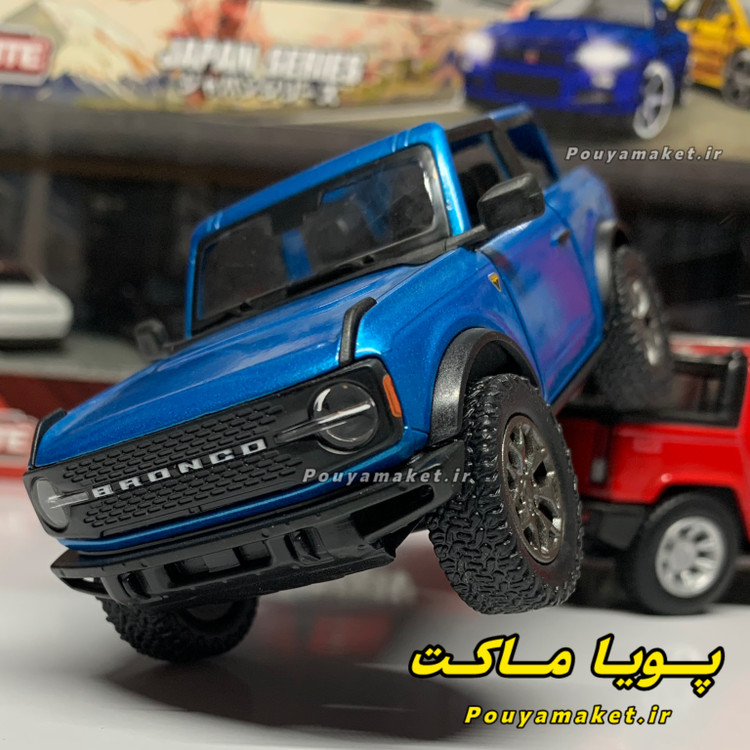 ماکت ماشین فلزی فورد برانکو Ford Branco کینسمارت