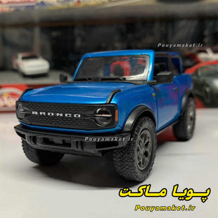 ماکت ماشین فلزی فورد برانکو Ford Branco کینسمارت