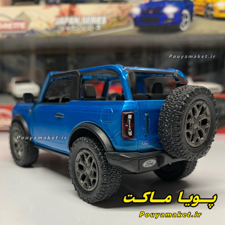 ماکت ماشین فلزی فورد برانکو Ford Branco کینسمارت