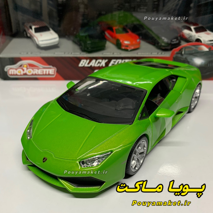 ماکت ماشین فلزی لامبورگینی هوراکان Lamborghini Huracan مایستو 1:24
