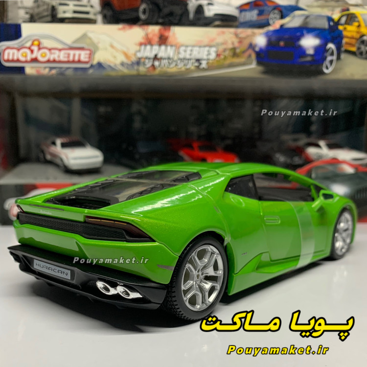 ماکت ماشین فلزی لامبورگینی هوراکان Lamborghini Huracan مایستو 1:24