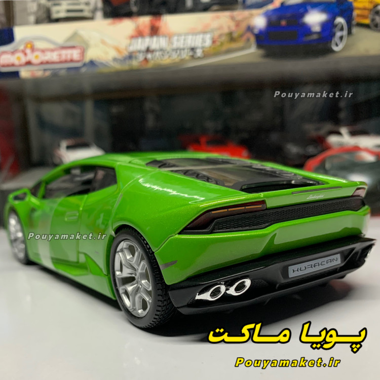 ماکت ماشین فلزی لامبورگینی هوراکان Lamborghini Huracan مایستو 1:24