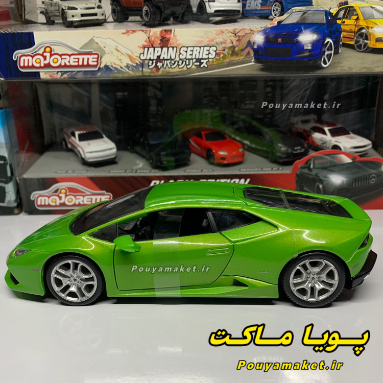 ماکت ماشین فلزی لامبورگینی هوراکان Lamborghini Huracan مایستو 1:24