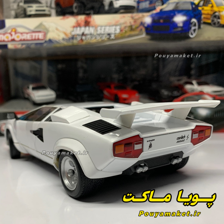 ماکت ماشین فلزی لامبورگینی کانتاش ویلی 1:24