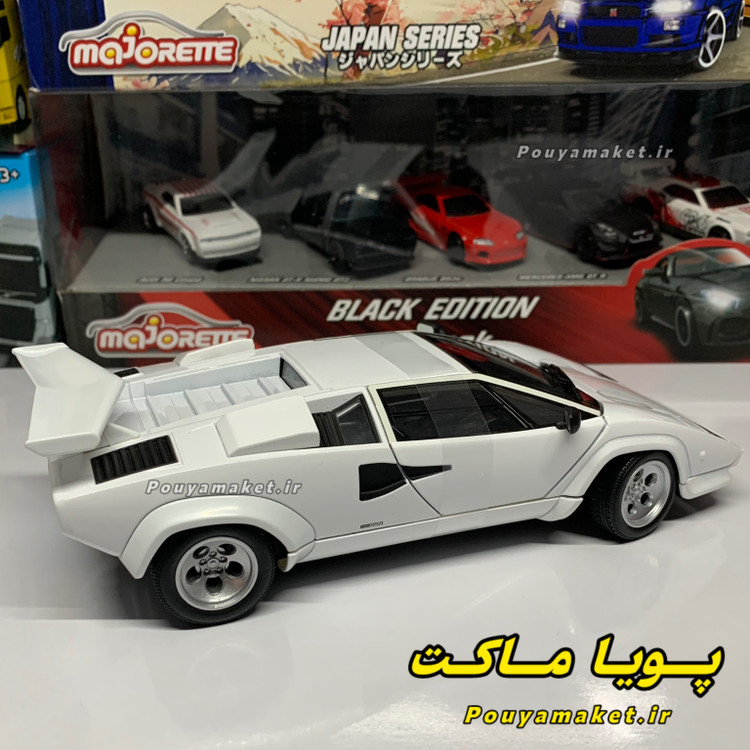 ماکت ماشین فلزی لامبورگینی کانتاش ویلی 1:24