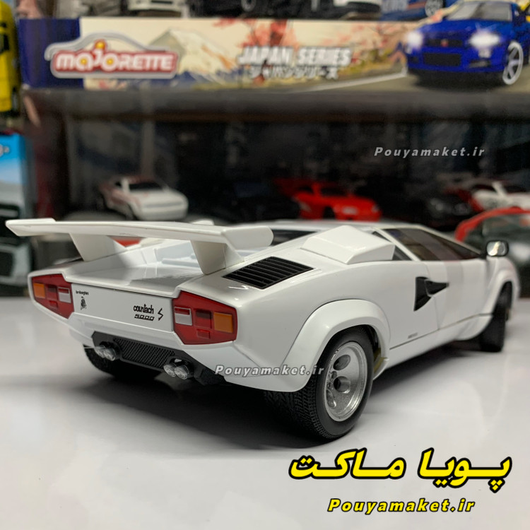 ماکت ماشین فلزی لامبورگینی کانتاش ویلی 1:24