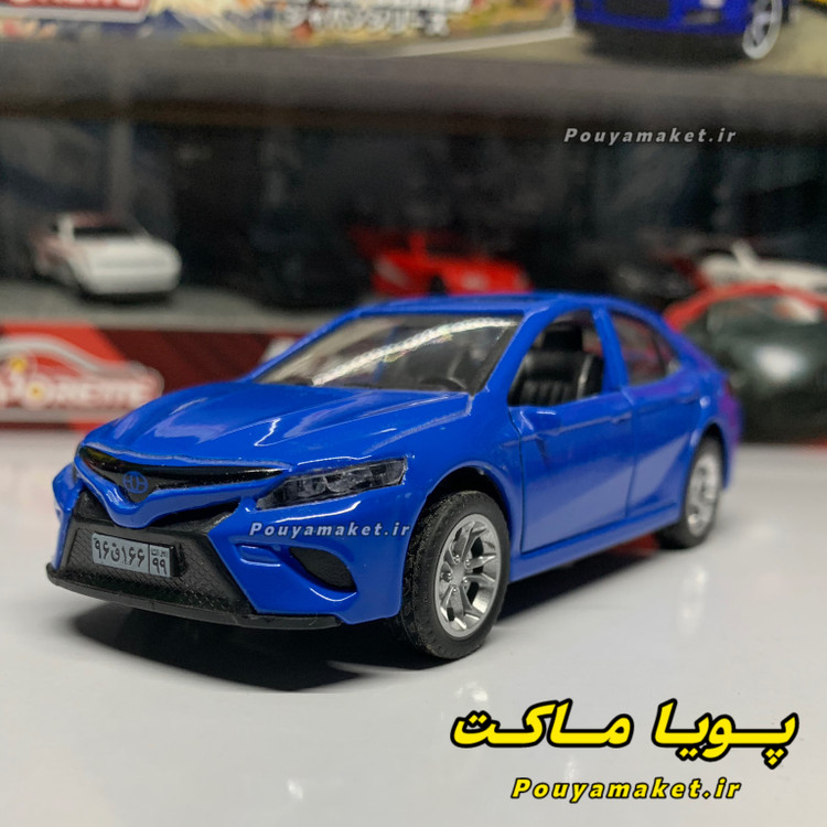 ماکت ماشین فلزی تویوتا کمری Toyota Camry
