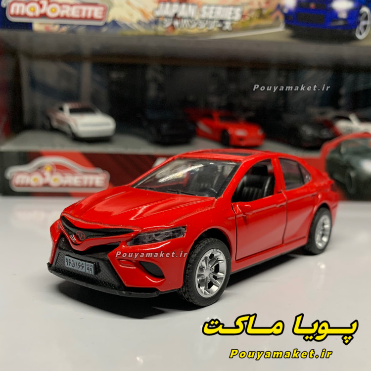 ماکت ماشین فلزی تویوتا کمری Toyota Camry