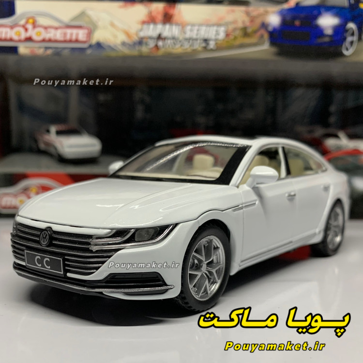 ماکت ماشین فلزی فولکس واگن پاسات Volkswagen Passat 1:32