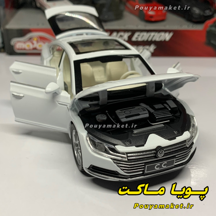ماکت ماشین فلزی فولکس واگن پاسات Volkswagen Passat 1:32