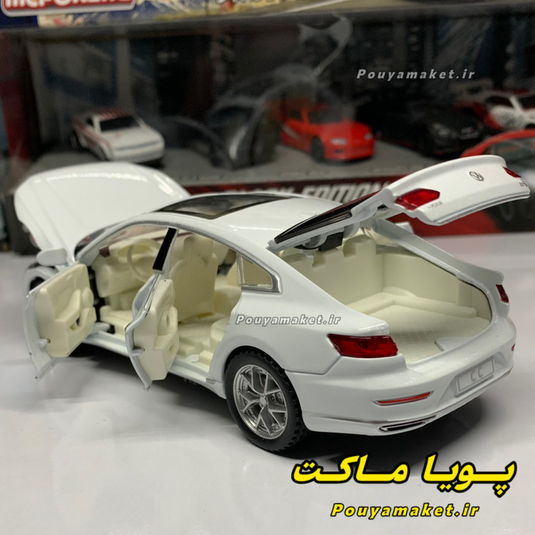 ماکت ماشین فلزی فولکس واگن پاسات Volkswagen Passat 1:32