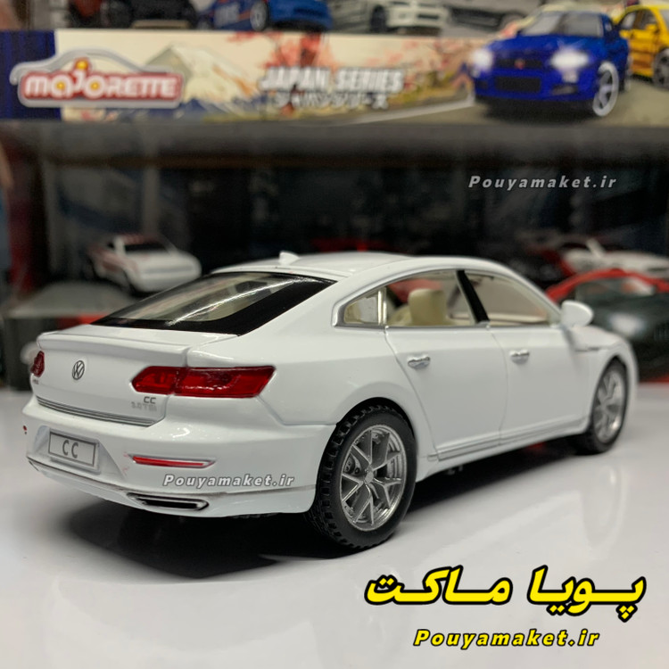 ماکت ماشین فلزی فولکس واگن پاسات Volkswagen Passat 1:32