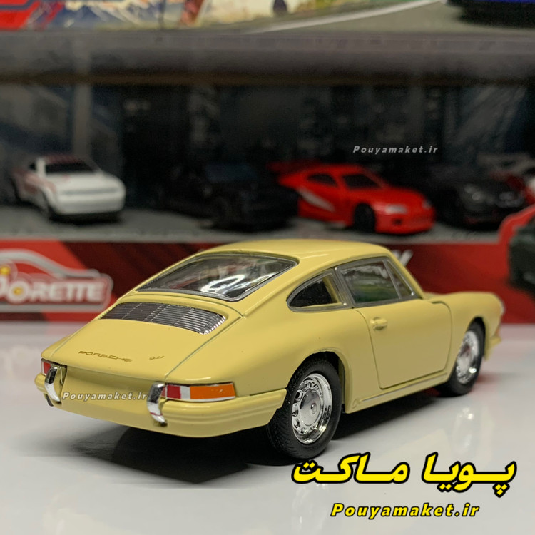ماکت ماشین فلزی پورشه 911 ویلی