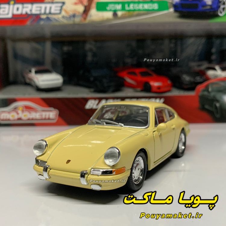 ماکت ماشین فلزی پورشه 911 ویلی