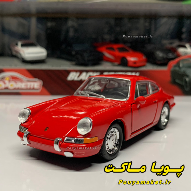 ماکت ماشین فلزی پورشه 911 ویلی