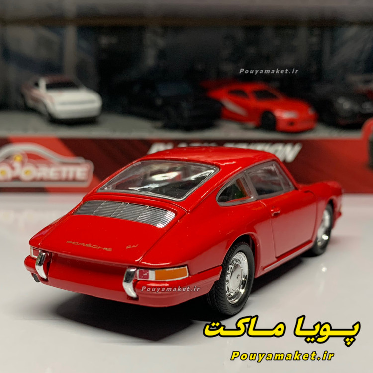 ماکت ماشین فلزی پورشه 911 ویلی