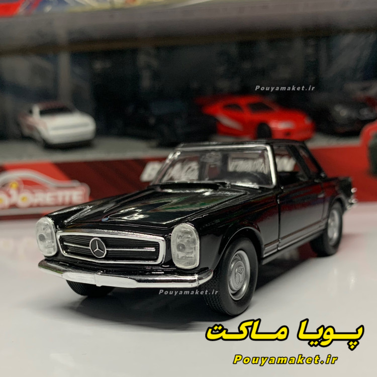 ماکت ماشین فلزی مرسدس بنز پاگودا 230SL ویلی