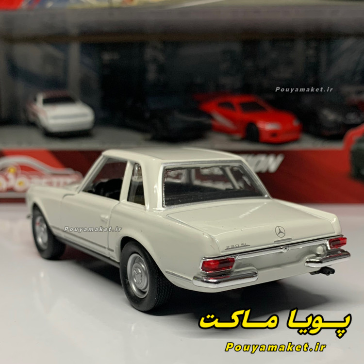 ماکت ماشین فلزی مرسدس بنز پاگودا 230SL ویلی