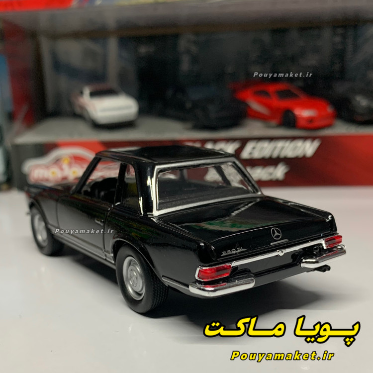 ماکت ماشین فلزی مرسدس بنز پاگودا 230SL ویلی