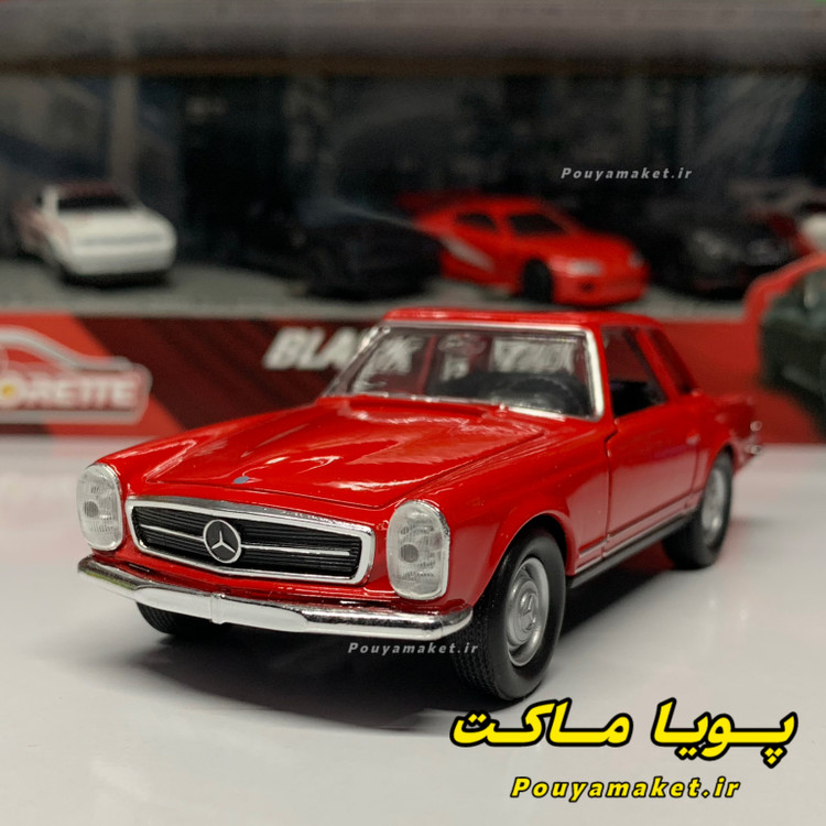 ماکت ماشین فلزی مرسدس بنز پاگودا 230SL ویلی