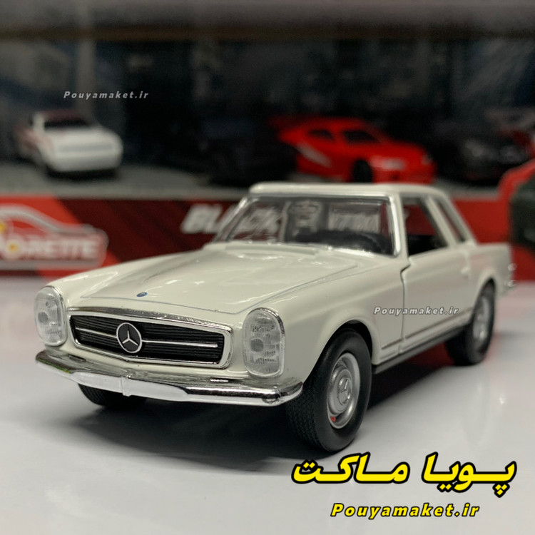 ماکت ماشین فلزی مرسدس بنز پاگودا 230SL ویلی