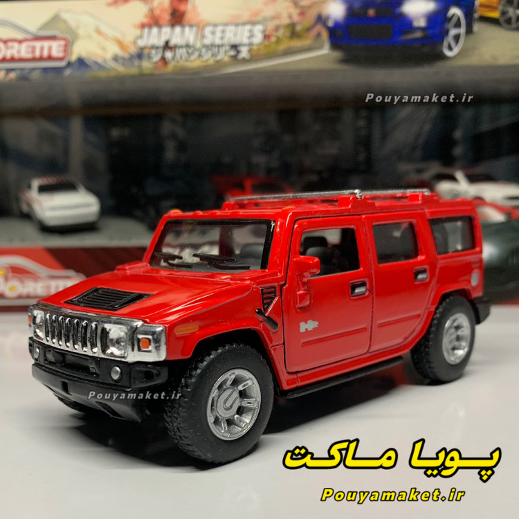 ماکت ماشین فلزی هامر H2 کینسمارت