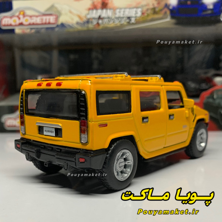 ماکت ماشین فلزی هامر H2 کینسمارت