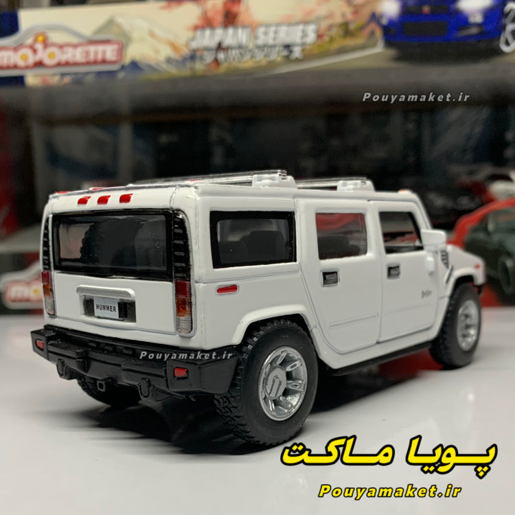 ماکت ماشین فلزی هامر H2 کینسمارت