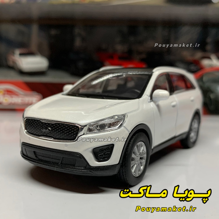 ماکت ماشین فلزی کیا سورنتو Kia Sorento ویلی