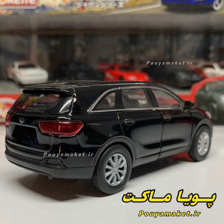 ماکت ماشین فلزی کیا سورنتو Kia Sorento ویلی