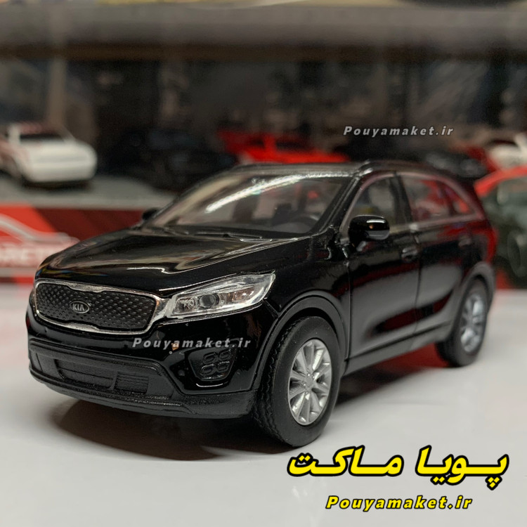 ماکت ماشین فلزی کیا سورنتو Kia Sorento ویلی