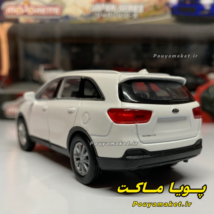 ماکت ماشین فلزی کیا سورنتو Kia Sorento ویلی