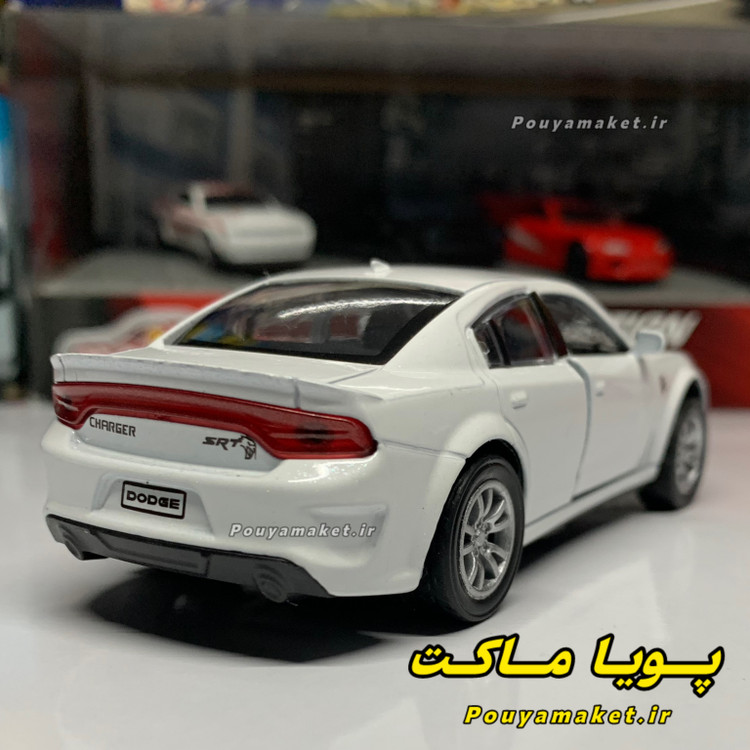 ماکت ماشین فلزی دوج چارجر هلکت Dodge Charger SRT Hellcat