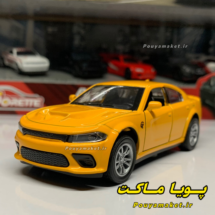 ماکت ماشین فلزی دوج چارجر هلکت Dodge Charger SRT Hellcat